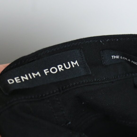 Aritzia Denim Forum The Lola High Rise Skinny High-waisted Skinny Jeans Size 25 - Picture 3 of 8